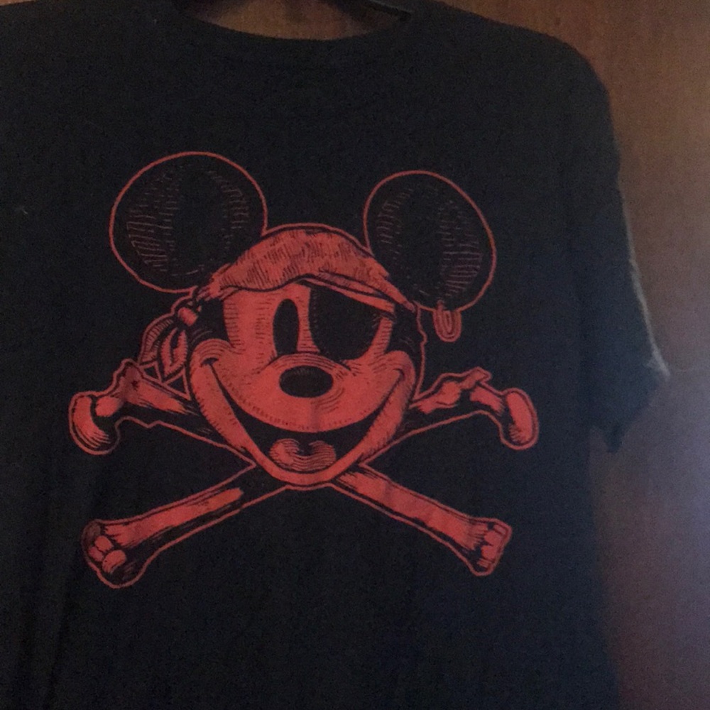 Pirate Mickey tee